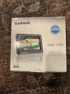Garmin Nuvi 1690 nuLink 4.3" Portable Navigator - Picture 1 of 1