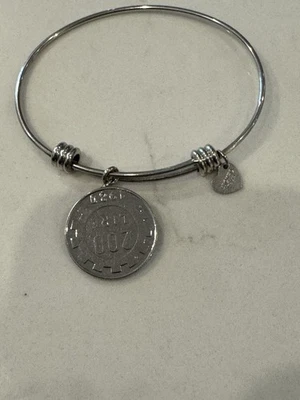 Pulsera Bronce Italia Ampliable Moneda 200 Liras 1980 Bronce Milor Italia Foto 1 de 4