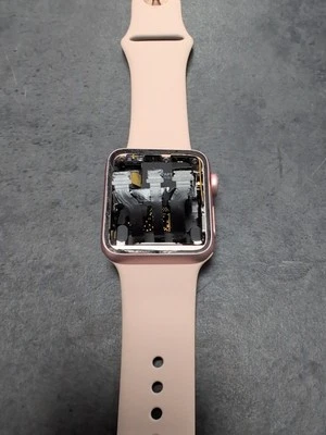 Apple Watch Series 2 38MM Rose Gold Aluminium Case (GPS) - Faulty - Image 1 of 4