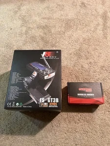 Fly Sky FS-GT3B RC Radio Transmitter 2.4GHz With Motor - Picture 1 of 5