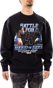 Creed 3 X Shoe Palace Men's Size Small Thick Sweatshirt Black Limited Release - Picture 1 of 4