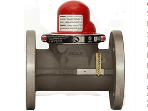 Pacific Seismic products Earthquake Gas Shut Off Valve 314F 2"Horizontal Flanged - Picture 1 of 1