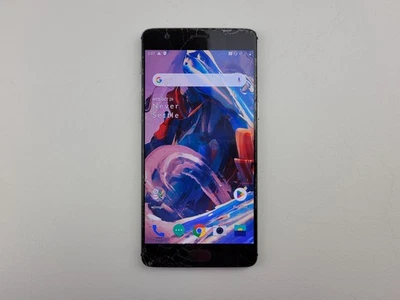 OnePlus 3 (A3000) 64GB - Gray (GSM Unlocked) Dual SIM - *PLEASE READ* - H3967 - Image 1 of 4