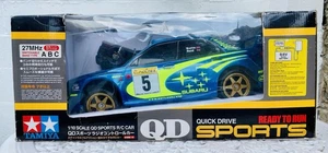 Tamiya #46311 Subaru Impreza #5 WRC 2001 QD 1/10 Scale Battery R/C Never Opened - Picture 1 of 13