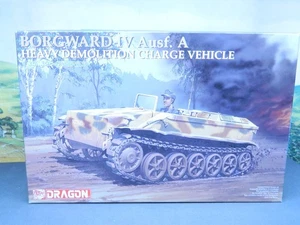 1/35 Kit Vintage Dragon #6101 BORGWARD IV Ausf. A DEMOLITION CHARGE VEHICLE New - Picture 1 of 3