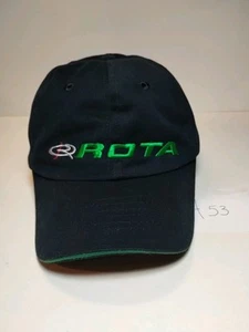 Baseballmütze Rota schwarz - Bild 1 von 5