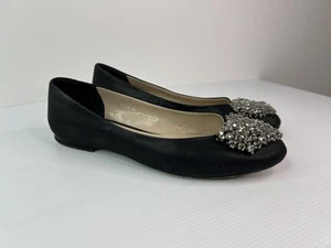Valentino Rudy Italy (4389-9004) Black Flat - Size 40 - Picture 1 of 13