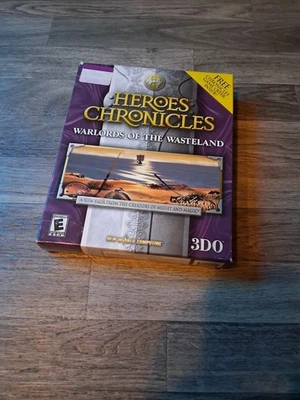 Heroes Chronicles: Warlords of the Wasteland PC Big Box New Sealed - Image 1 of 4