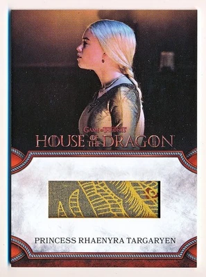 House of the Dragon Season 1 Princess Rhaenyra Targaryen Relic Variant #RC17 - Image 1 of 2