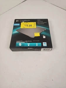 Logitech T650 Wireless Rechargeable Touchpad Mouse w/ USB Receiver. New - Picture 1 of 5