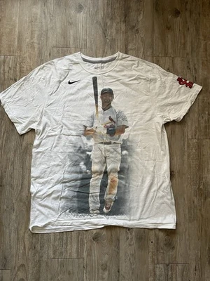 Vintage St. Louis Cardinals AOP Albert Pujols Big Print T-Shirt  XXL Men - Image 1 of 4