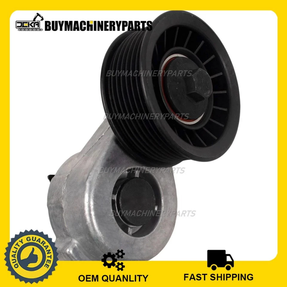 New Serpentine Belt Tensioner w/Pulley for Dodge Jeep 5.9L 5.2L 3.9L 53010158AB - Image 1 of 4