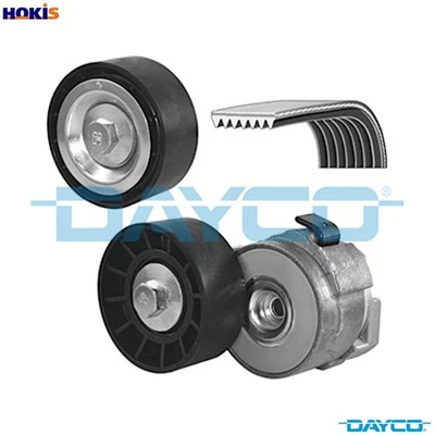 VRIBBED BELT SET KPV070 FOR FIAT DUCATO/Platform/Chassis/Van/Bus 2.3L 4cyl - Image 1 of 4