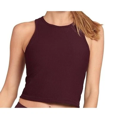 Camiseta corta Jockey Spandex acanalada (talla M) otomana que absorbe la humedad quitar copa atletismo Foto 1 de 4