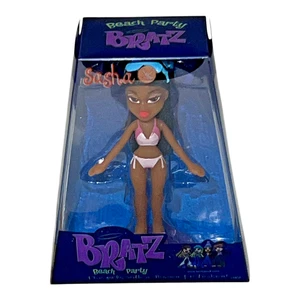 Mini Bratz Series 4 Beach Party Sasha Flashback Minis 2” Collectible Doll - Picture 1 of 3