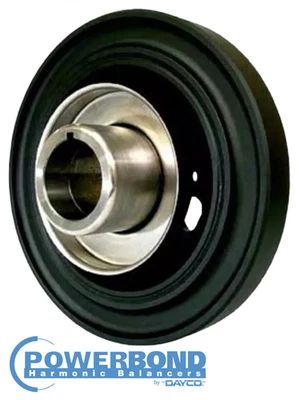 OEM REPLACEMENT HARMONIC BALANCER FOR CHRYSLER CHARGER VJ VK 318 340 5.2L 5.6 V8 - Image 1 of 2