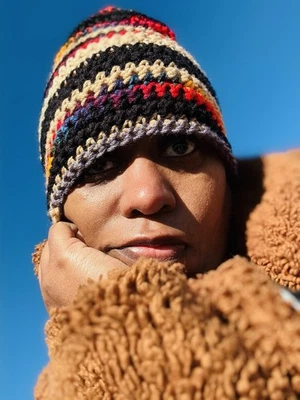 Handmade Crochet Beanie Hat - Unisex  - Image 1 of 4