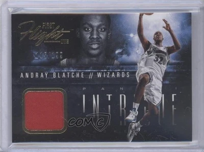 2013-14 Panini Intrigue First Flight Unis /199 Andray Blatche #14 - Image 1 of 2