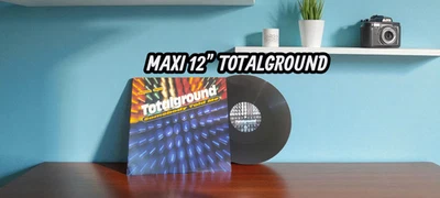 Disque Maxi 45 Tours Vinyle 12'' Totalground Somebody Told Me 1997 Techno house - Photo 1/4