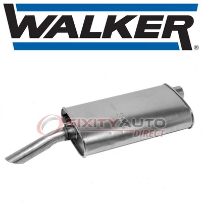 Walker SoundFX Exhaust Muffler for 1984-1992 Buick Century 2.5L 2.8L 3.3L hc Foto 1 de 4
