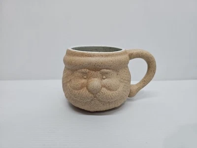 Robert Gordon Christmas Santa Mug Brown Speckled  - image 1 of 4