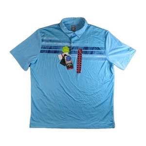 Callaway Golf Opti-Dri River Blue Polo Shirt Men's Size XL NWT MSRP $75 NEW - Picture 1 of 12