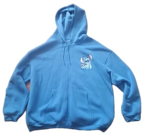 Disney Lilo & Stitch Hello Universe Hoodie mit Reißverschluss Größe 2xl--GEBRAUCHT-- - Bild 1 von 5