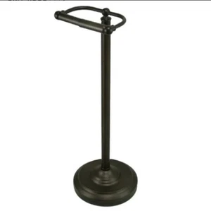 Kingston Vintage Collection Freestanding Toilet Paper Holder Oil Rubbed Bronze  - Picture 1 of 4