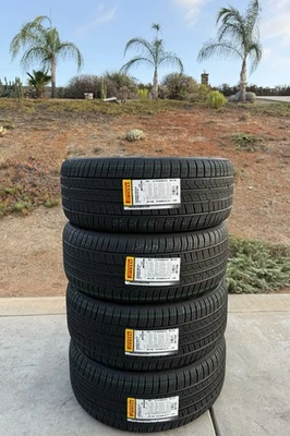 CUATRO NEUMÁTICOS NUEVOS 275/45R20 110H Pirelli Scorpion Zero A/S Run Flat RFT BMW Foto 1 de 4