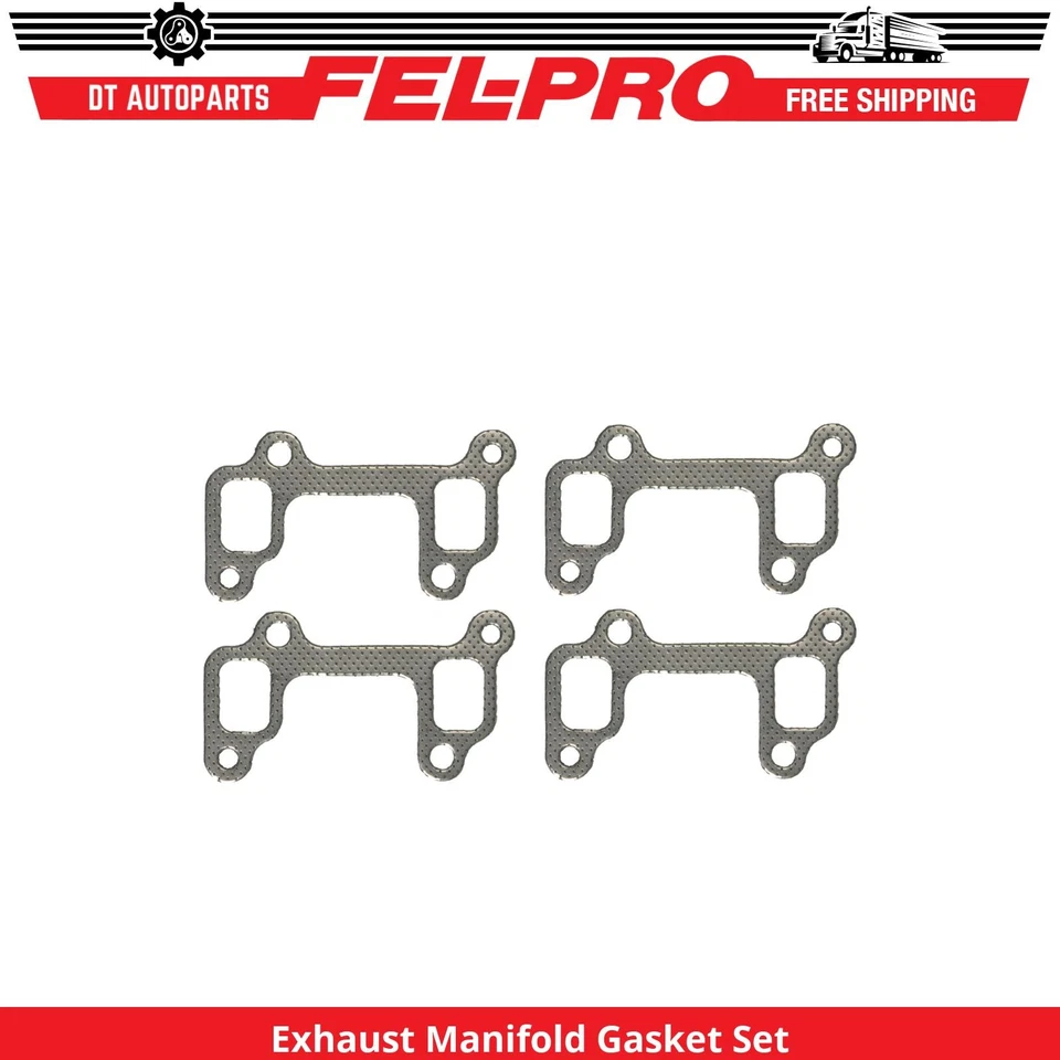 Juego de juntas de colector de escape Fel-Pro para Morgan Plus 8 2002-2003 3,9 L V8 Foto 1 de 1