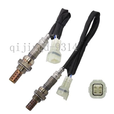 2X Oxygen Sensor Front+Rear For 1996-2001 Suzuki Swift 1.3L,1996-1997 Geo Metro - Image 1 of 4