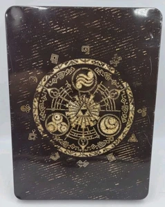 The Legend Of Zelda Triforce Metal Gift Set Notebook Pen Pins Key Chain Read - Picture 1 of 24