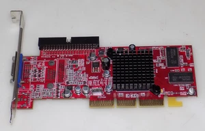 TARJETA GRÁFICA DE VIDEO ATI RV6DE AGP, IDE, VGA - Imagen 1 de 4