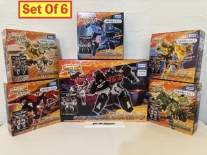 Transformers Wild King WKB-03 04 06 08 09 + WKS-03 Set of 6 Takara Tomy JP New - Picture 1 of 19