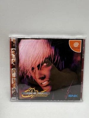The King of Fighters '99: Evolution  (Sega Dreamcast,1999) Japan - Image 1 of 4