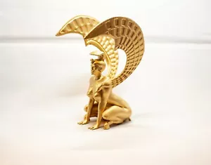 Neverending story inspired Sphinx statue, figurine, decorative book end - Picture 1 of 12