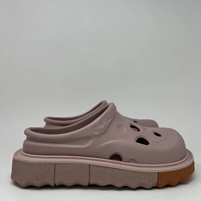 Zapatillas de goma para mujer Off-White Meteor talla 39 EU / 9 US rosa Foto 1 de 4