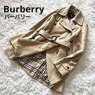 Burberry London Trench Coat Asian Fit Size 36 (US size XS-S) Beige Color 