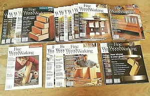 Feines Holzbearbeitungsmagazin gemischtes Set Holzprojekte Taunton Presswerkzeuge Vorrichtungen 19 Stck. - Bild 1 von 10