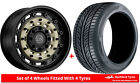 Alloy Wheels & Tyres 20" Black Rhino Arsenal For Lexus GX 460 [Mk2] 09-22
