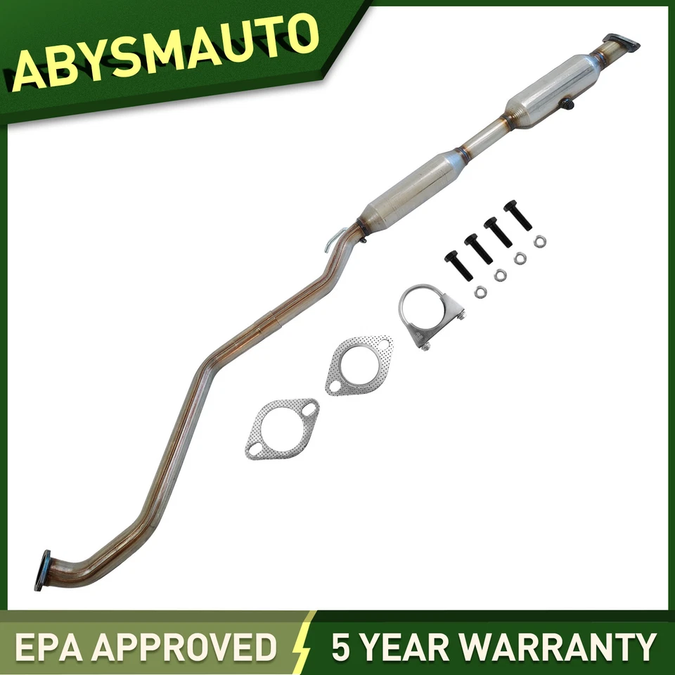 Convertidor catalítico para Hyundai Elantra 2011-2013 1,8 L 2014 Kia Forte Koup trasero  Foto 1 de 4