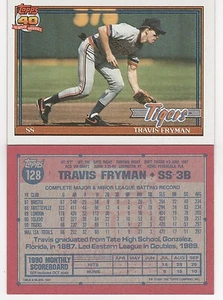 1991 Topps Travis Fryman - 25 Karten,- neuwertig, tolle Investition - Bild 1 von 1