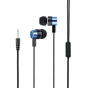 Con Microfono Cuffie HiFi Stereo Isolamento Rumore Ergonomiche Auricolari Sportivi - Foto 1 di 27