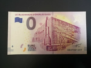 BILLET SOUVENIR 0 € / 0 EURO / Le Blockhaus d'Eperlecques / BANKNOTE / 2018-2 - Bild 1 von 2