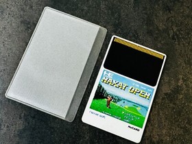 Naxat Open (PC Engine, 1989) NTSC-J HuCard