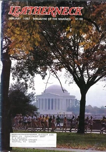 MILITARIA Marine Corp Magazine Leatherneck Six Issues 1987 (Jan-June) - Picture 1 of 6