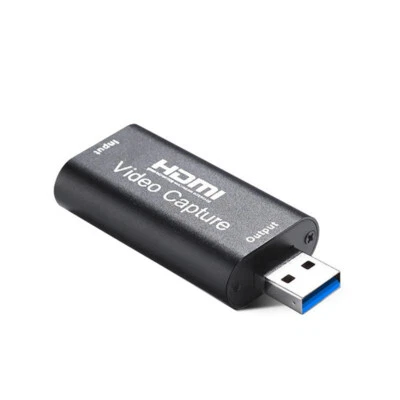 HDMI Video Capture Card USB 3.0 1080p HD Recorder for Video Game w/ Metal Shell. - Image 1 of 4