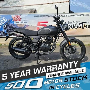 Keeway X Light 125cc commuter learner legal retro classic - Picture 1 of 9