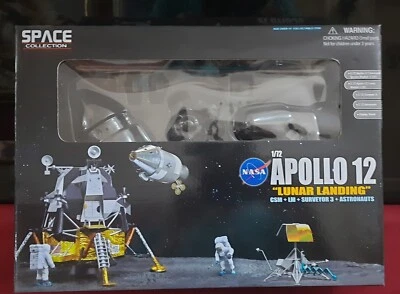 Apollo 12 Lunar Landing Set  1:72 Dragon Wings Model 52503 - Image 1 of 4