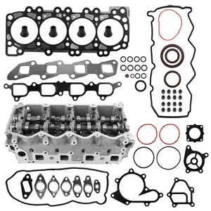 Complete Cylinder Head Kit For Nissan YD25 2.5L Diesel- Navara & Pathfinder New - Picture 1 of 12